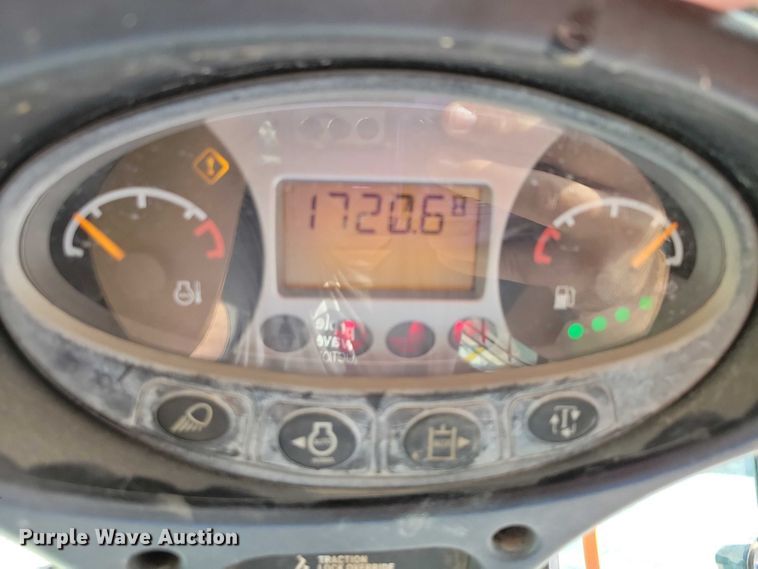 image for item DX7458 2021 Bobcat T870 tracked skid steer loader