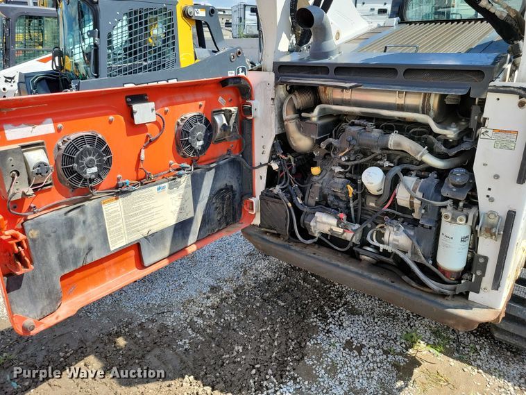 image for item DX7458 2021 Bobcat T870 tracked skid steer loader