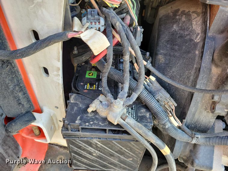 image for item DX7458 2021 Bobcat T870 tracked skid steer loader