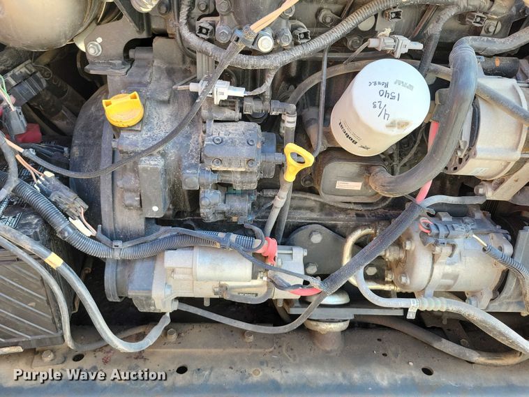 image for item DX7458 2021 Bobcat T870 tracked skid steer loader