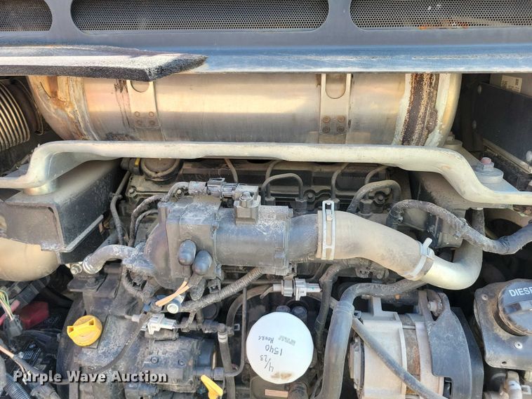 image for item DX7458 2021 Bobcat T870 tracked skid steer loader