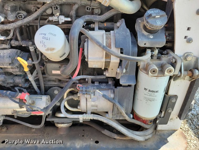 image for item DX7458 2021 Bobcat T870 tracked skid steer loader