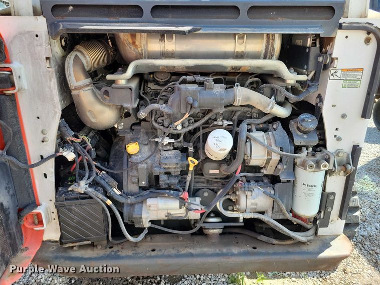 image for item DX7458 2021 Bobcat T870 tracked skid steer loader