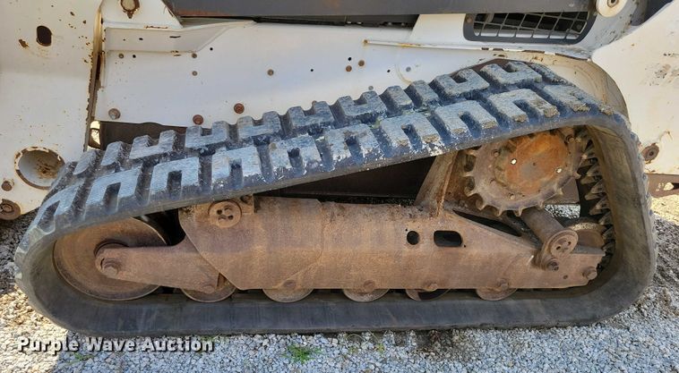 image for item DX7458 2021 Bobcat T870 tracked skid steer loader