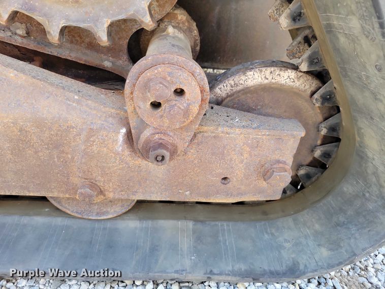 image for item DX7458 2021 Bobcat T870 tracked skid steer loader