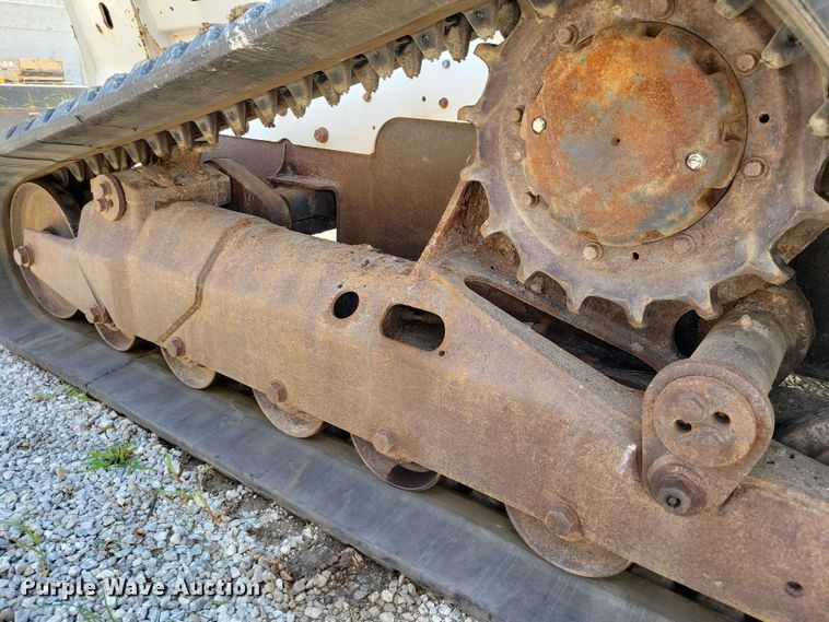 image for item DX7458 2021 Bobcat T870 tracked skid steer loader