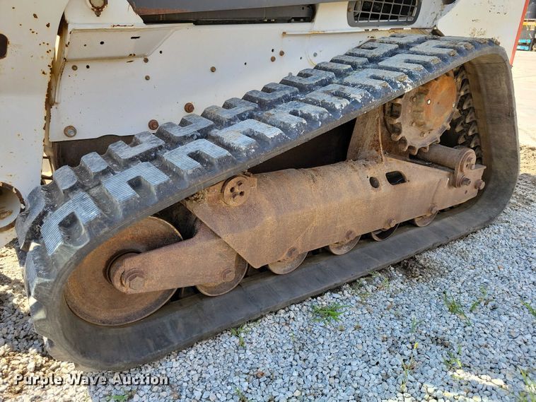 image for item DX7458 2021 Bobcat T870 tracked skid steer loader