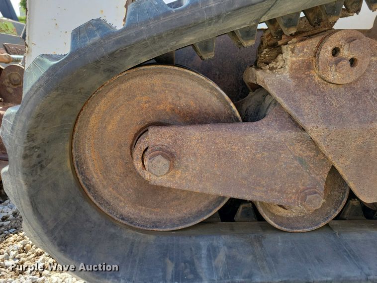 image for item DX7458 2021 Bobcat T870 tracked skid steer loader