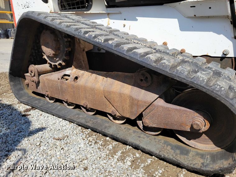image for item DX7458 2021 Bobcat T870 tracked skid steer loader