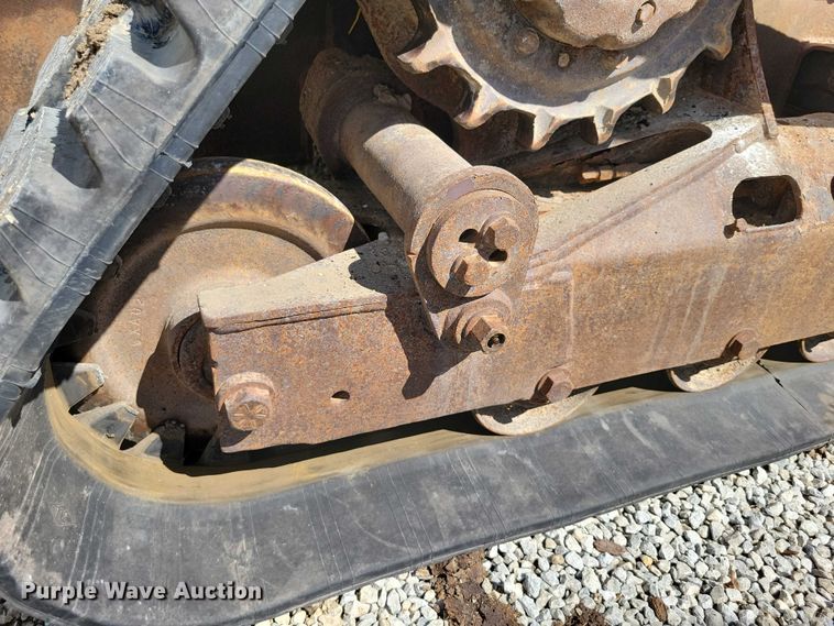 image for item DX7458 2021 Bobcat T870 tracked skid steer loader