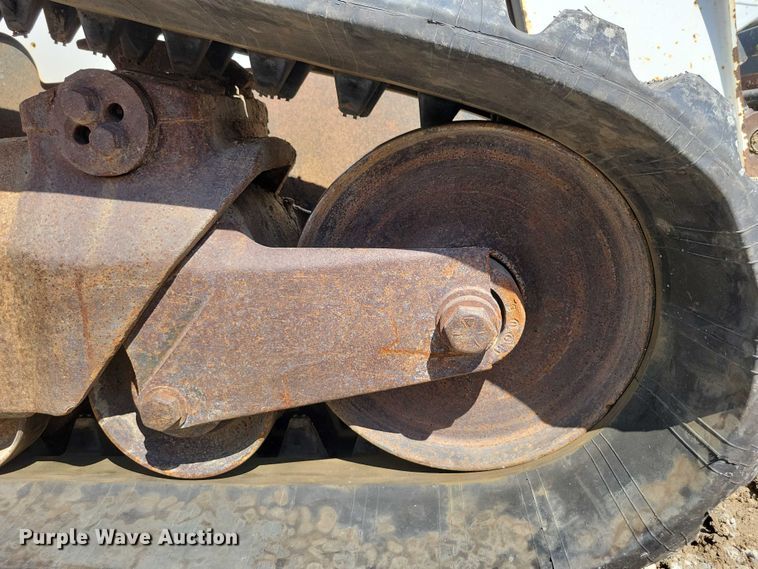 image for item DX7458 2021 Bobcat T870 tracked skid steer loader