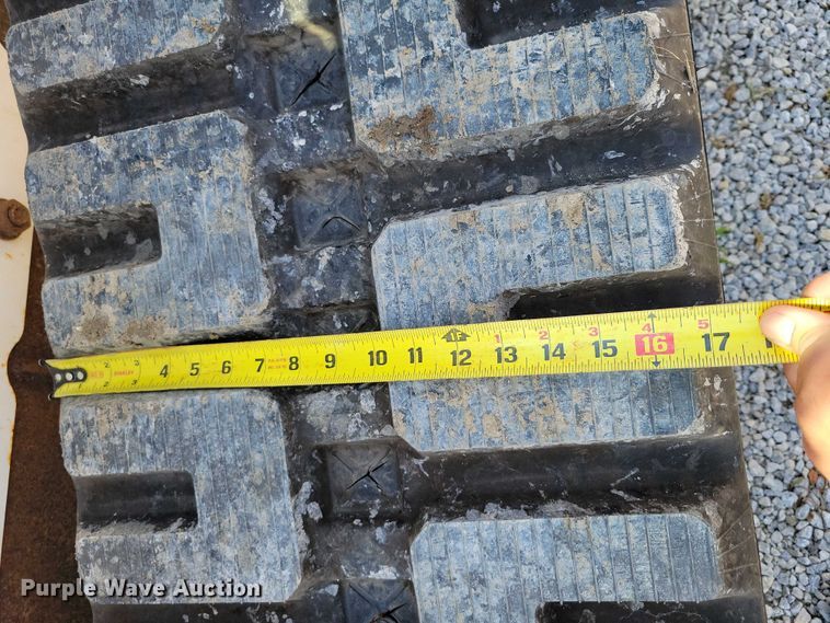 image for item DX7458 2021 Bobcat T870 tracked skid steer loader