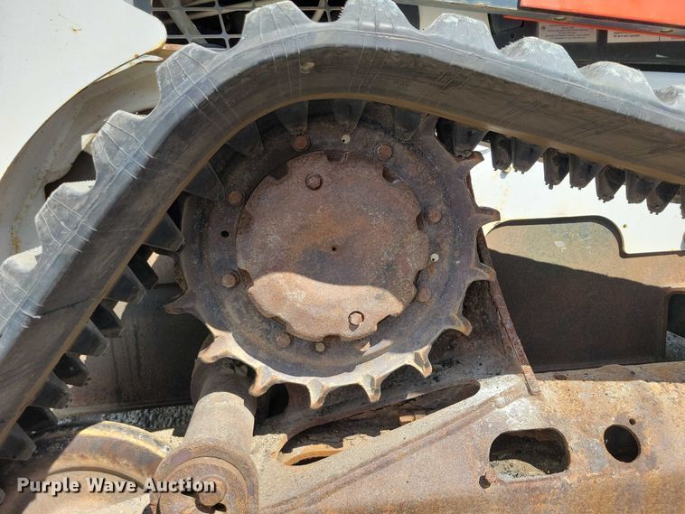 image for item DX7458 2021 Bobcat T870 tracked skid steer loader