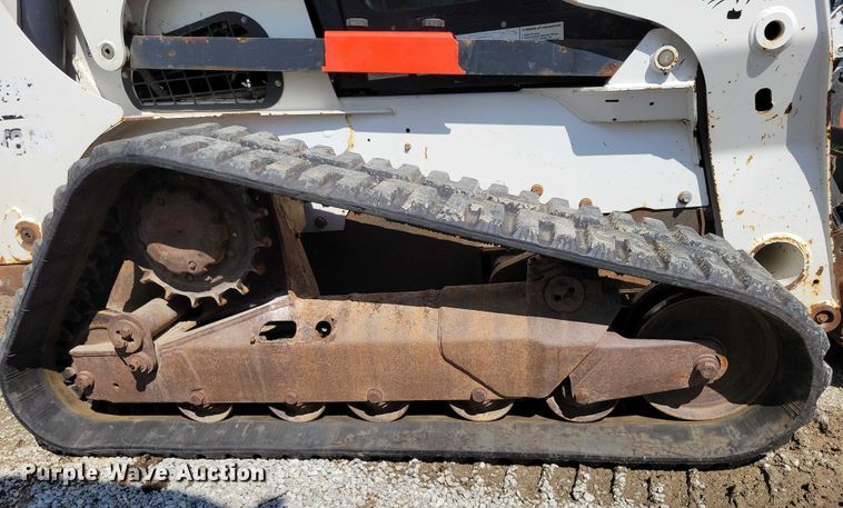 image for item DX7458 2021 Bobcat T870 tracked skid steer loader