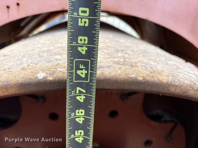 image for item DY0945 1990 Case 752B double drum vibratory roller