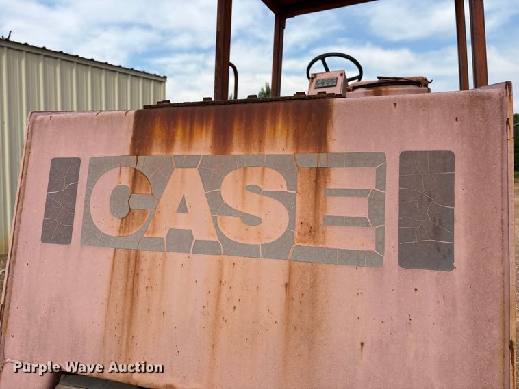 image for item DY0945 1990 Case 752B double drum vibratory roller