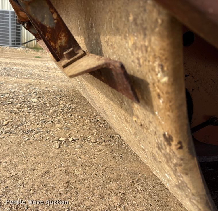 image for item DY0945 1990 Case 752B double drum vibratory roller