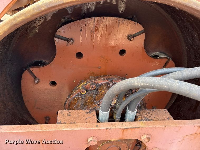 image for item DY0945 1990 Case 752B double drum vibratory roller