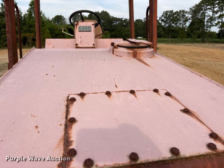 image for item DY0945 1990 Case 752B double drum vibratory roller