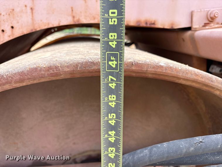 image for item DY0945 1990 Case 752B double drum vibratory roller