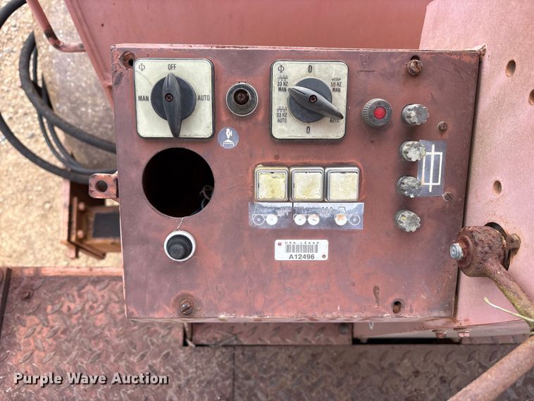 image for item DY0945 1990 Case 752B double drum vibratory roller