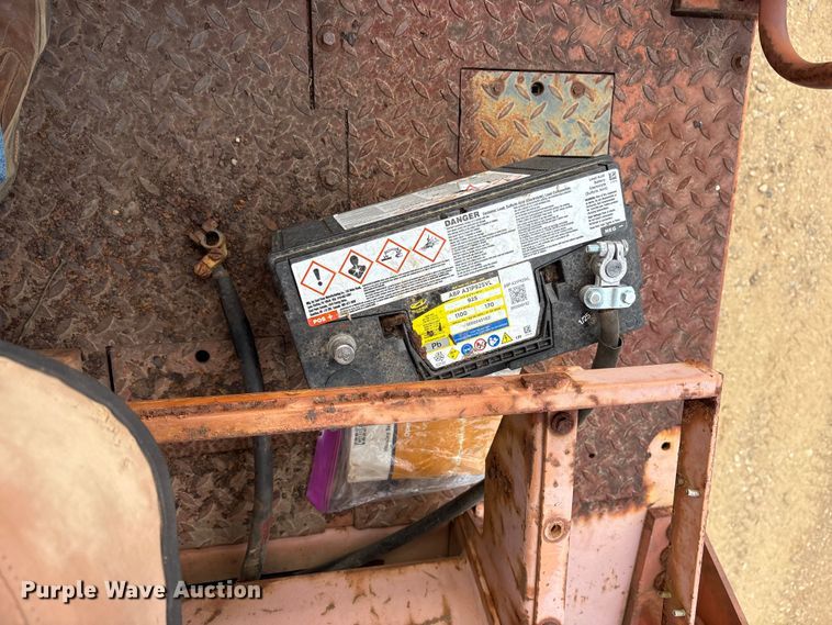 image for item DY0945 1990 Case 752B double drum vibratory roller