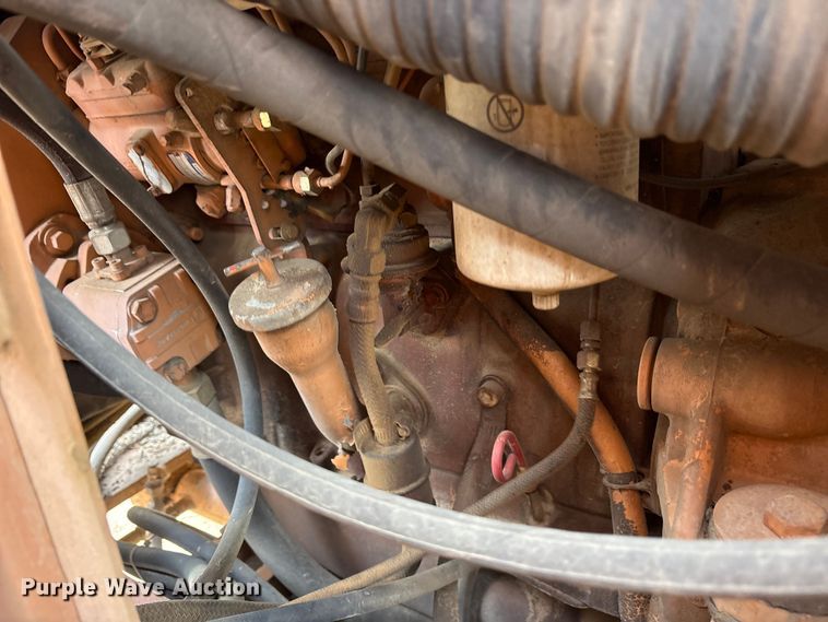 image for item DY0945 1990 Case 752B double drum vibratory roller