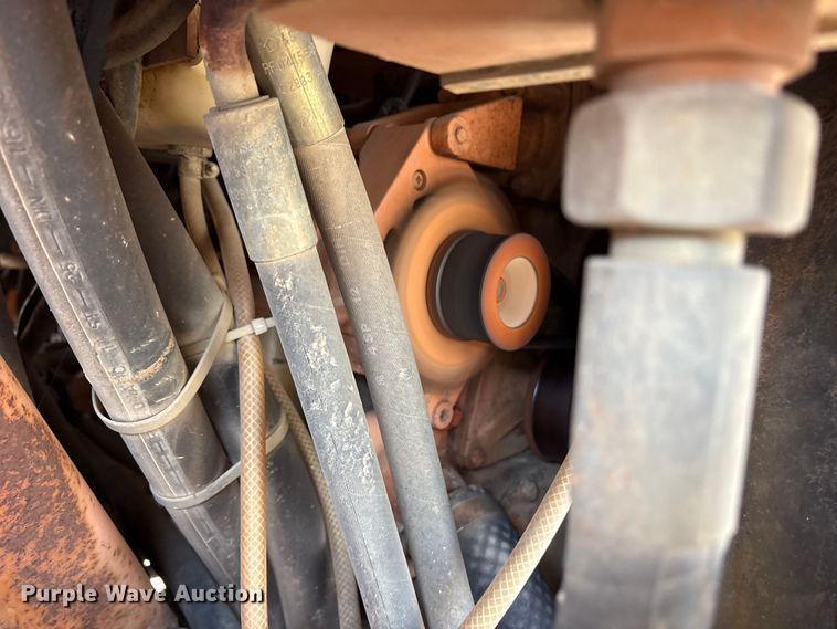 image for item DY0945 1990 Case 752B double drum vibratory roller