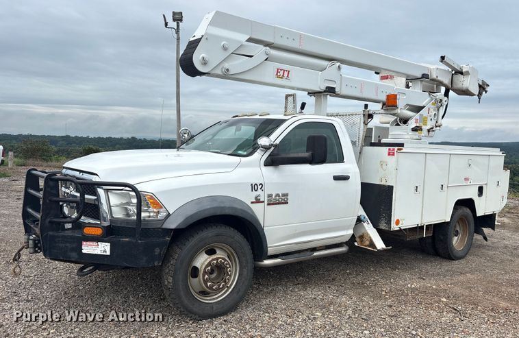 2013 DODGE RAM 5500