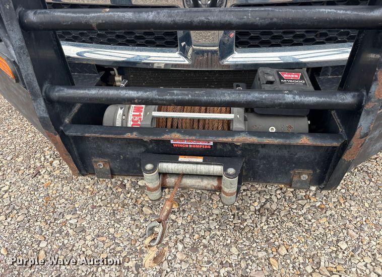 image for item DY0949 2013 Dodge Ram 5500 bucket truck