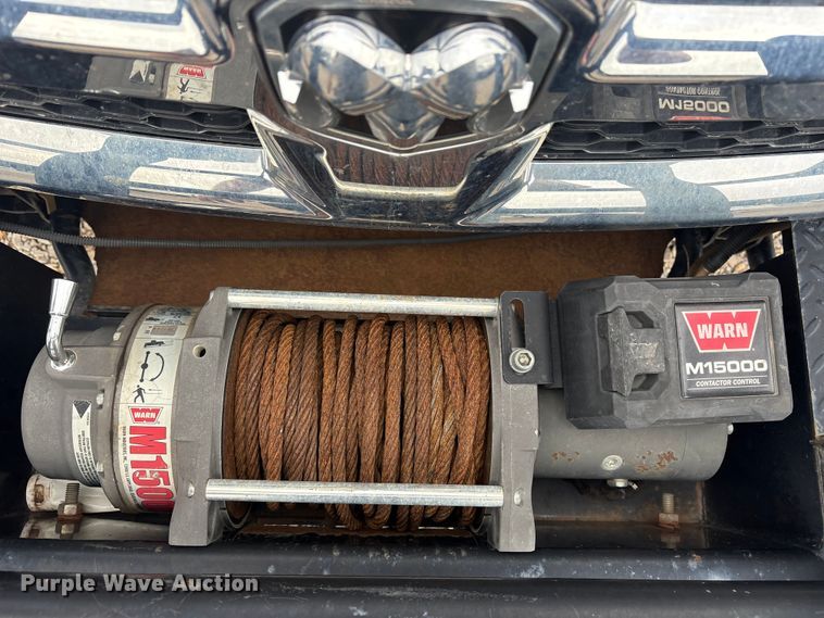 image for item DY0949 2013 Dodge Ram 5500 bucket truck