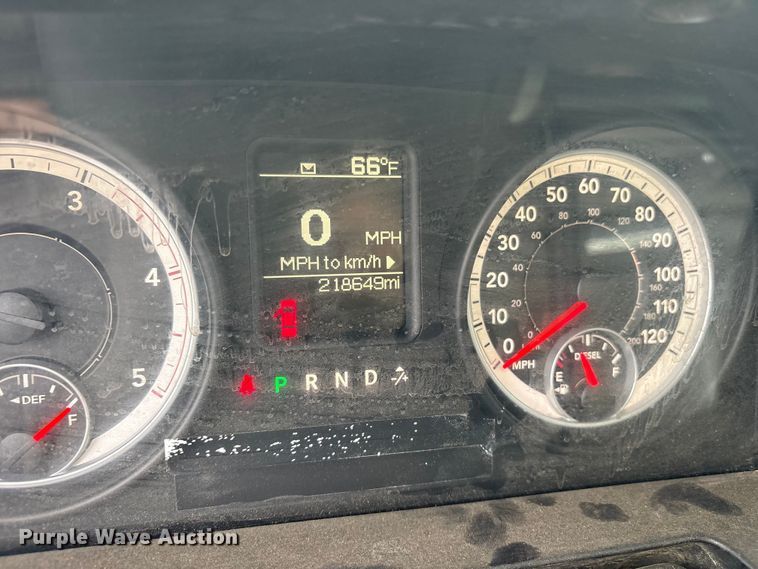 image for item DY0949 2013 Dodge Ram 5500 bucket truck