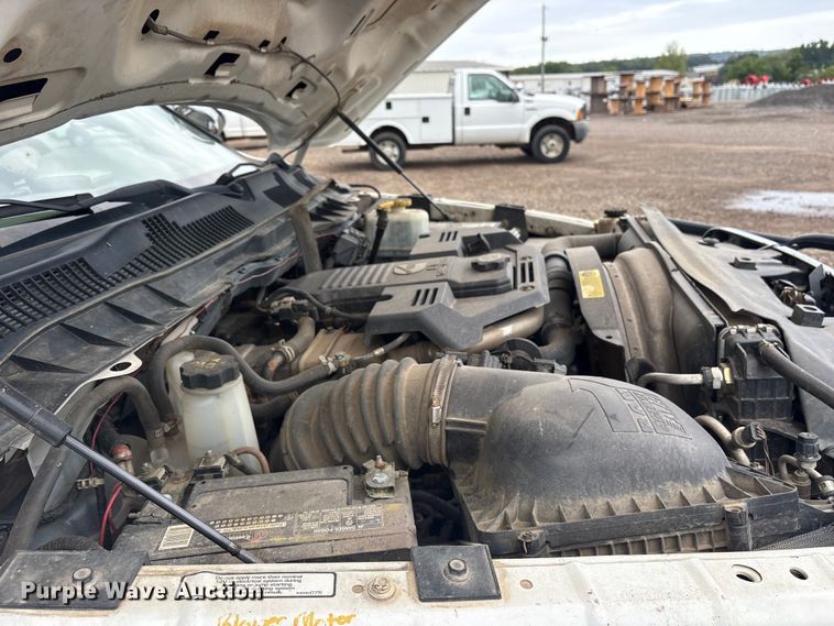 image for item DY0949 2013 Dodge Ram 5500 bucket truck