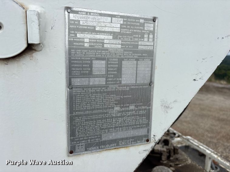 image for item DY0952 2018 International 7500 Bucket truck