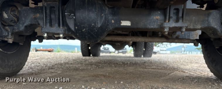 image for item DY0952 2018 International 7500 Bucket truck