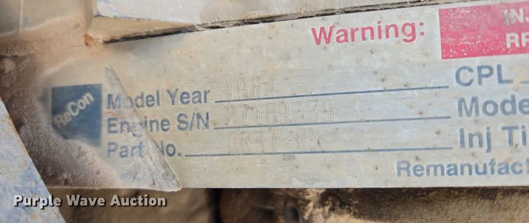 image for item DY1116 1978 Kenworth W900 water truck