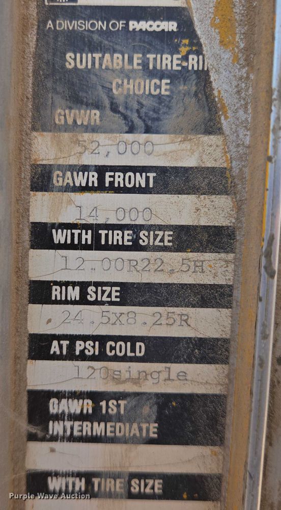 image for item DY1116 1978 Kenworth W900 water truck