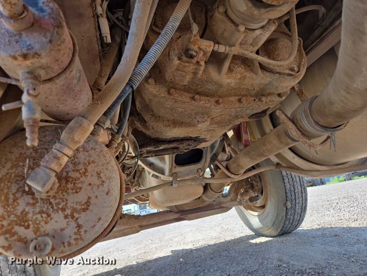 image for item DY1117 1978 Kenworth W900 water truck