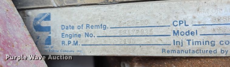 image for item DY1117 1978 Kenworth W900 water truck