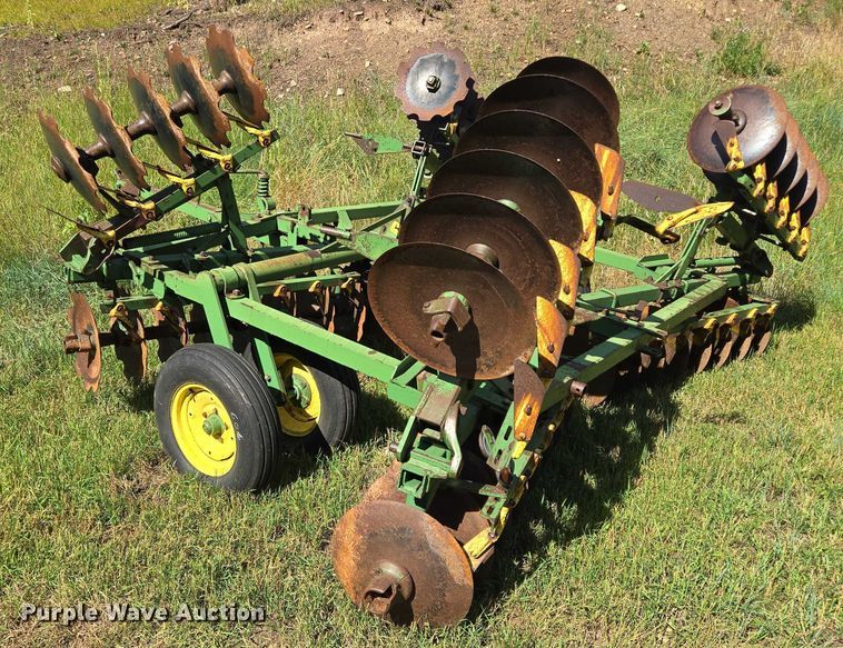image for item DY1120 John Deere H1110 tandem disk