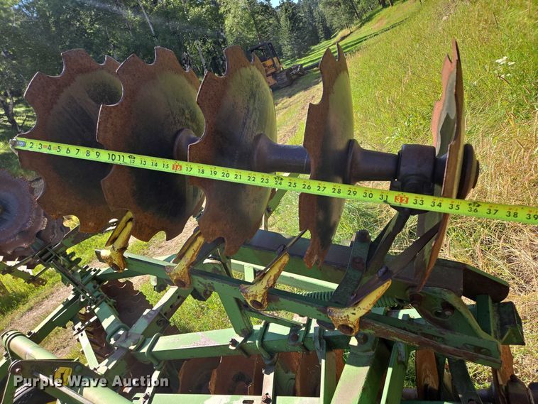 image for item DY1120 John Deere H1110 tandem disk