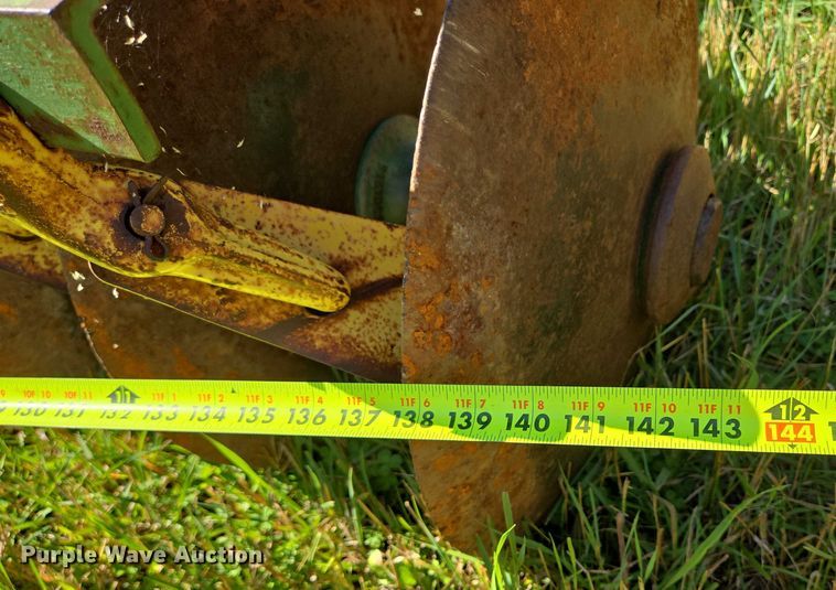 image for item DY1120 John Deere H1110 tandem disk
