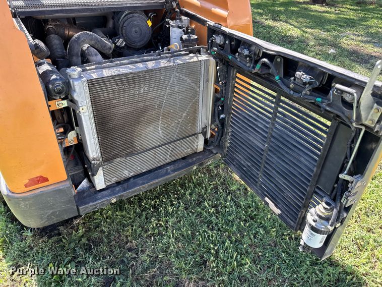 image for item DZ4220 2017 Case SR240 skid steer loader