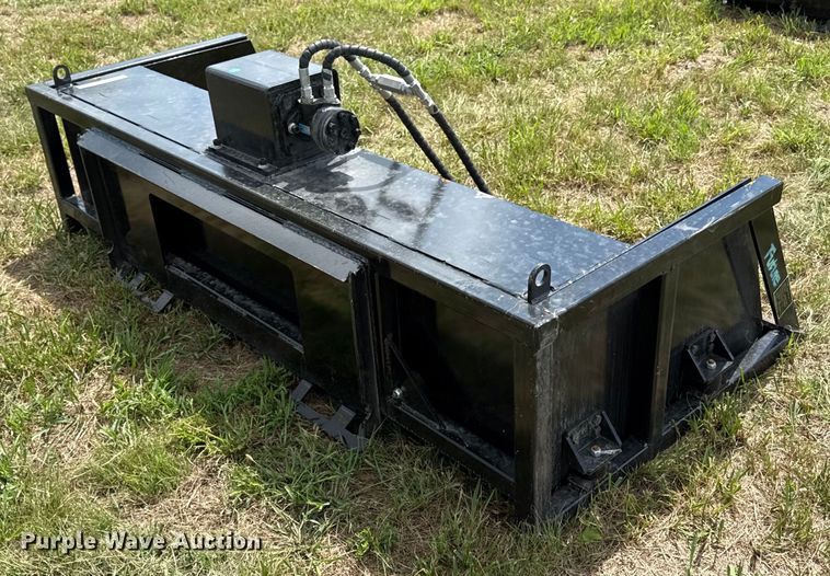 image for item DZ4223 2025 Future FT-VB59 skid steer screening bucket