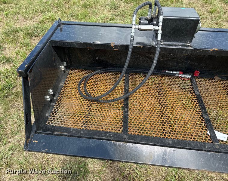 image for item DZ4223 2025 Future FT-VB59 skid steer screening bucket