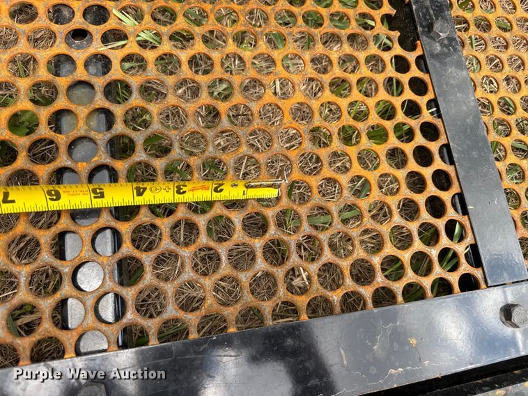 image for item DZ4223 2025 Future FT-VB59 skid steer screening bucket