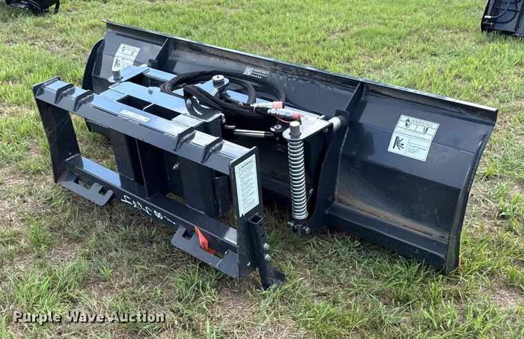 image for item DZ4230 2025 Wolverine  DB-15-84W skid steer dozer blade