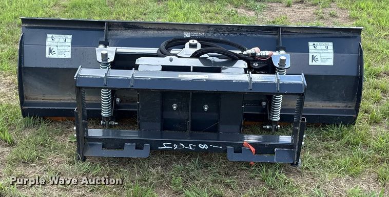 image for item DZ4230 2025 Wolverine  DB-15-84W skid steer dozer blade