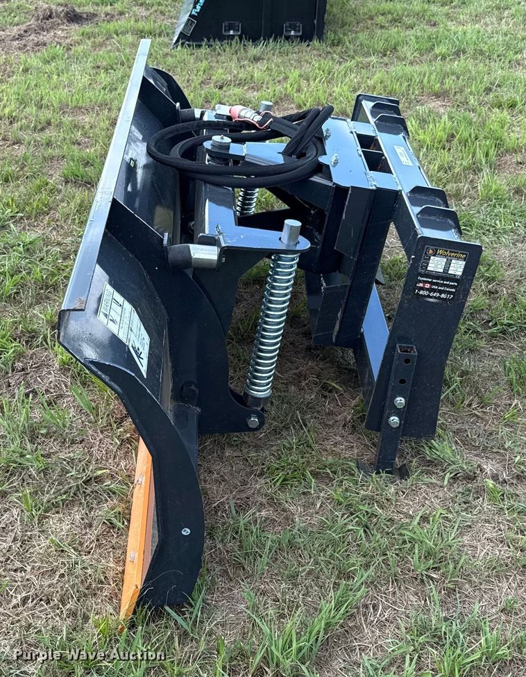image for item DZ4230 2025 Wolverine  DB-15-84W skid steer dozer blade