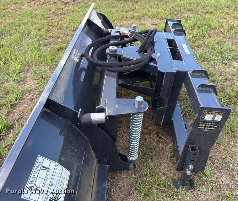 image for item DZ4230 2025 Wolverine  DB-15-84W skid steer dozer blade